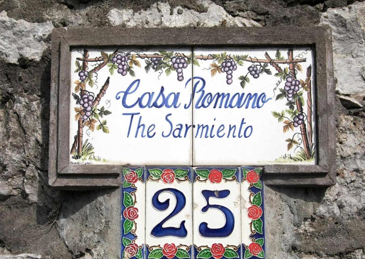 Villa Romano, Anacapri Anacapri (Isola di Capri) Exterior foto